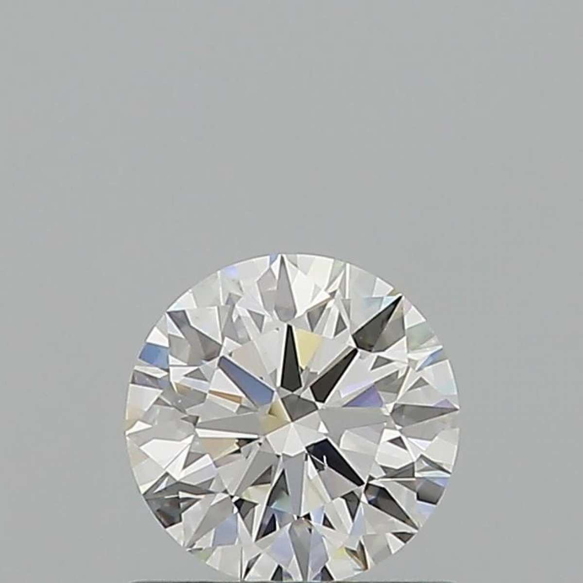 Certified Diamond GIA Carats 0.8 Color H Clarity VS2  EX  EX  EX Fluorescence FNT Brown No Milky No EyeClean 100%