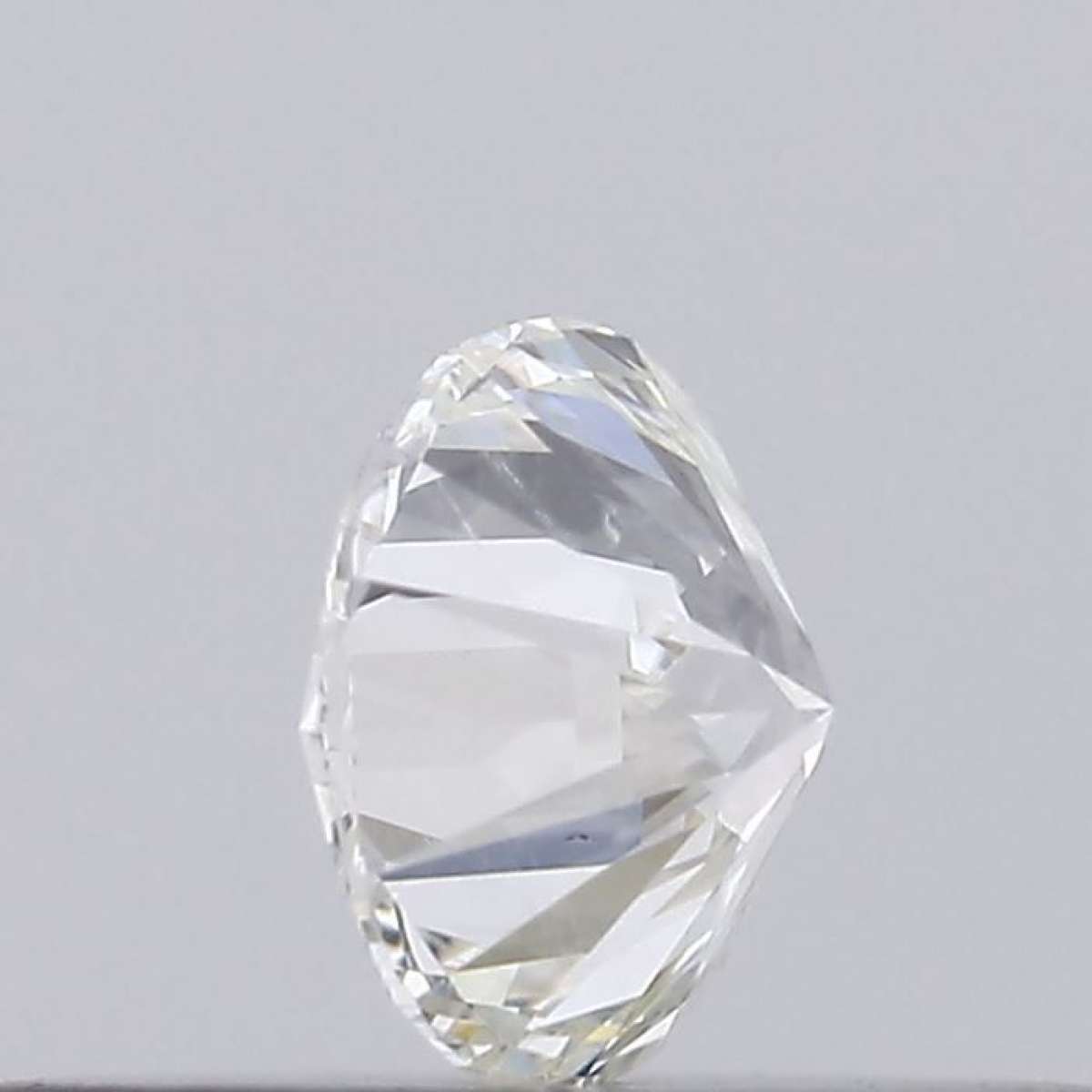 Certified Diamond GIA Carats 0.19 Color H Clarity SI2  EX  VG  EX Fluorescence NON Brown No Green No Milky No EyeClean 100%