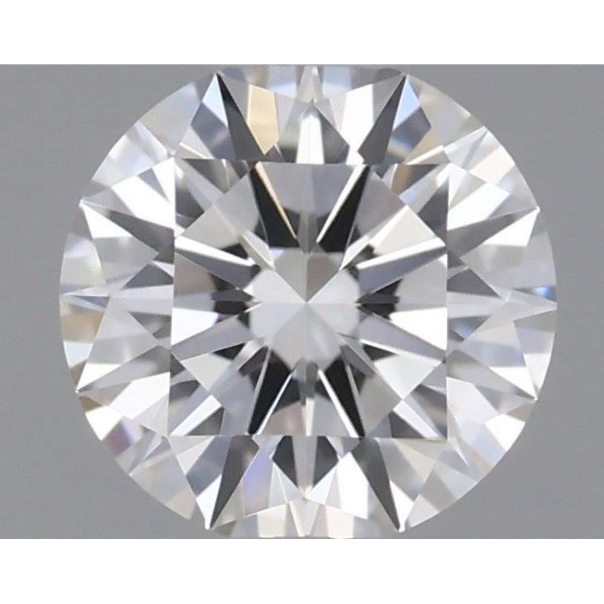 Certified Diamond GIA Carats 0.41 Color F Clarity VVS2  EX  EX  EX Fluorescence FNT Brown No Green No Milky No EyeClean 100%