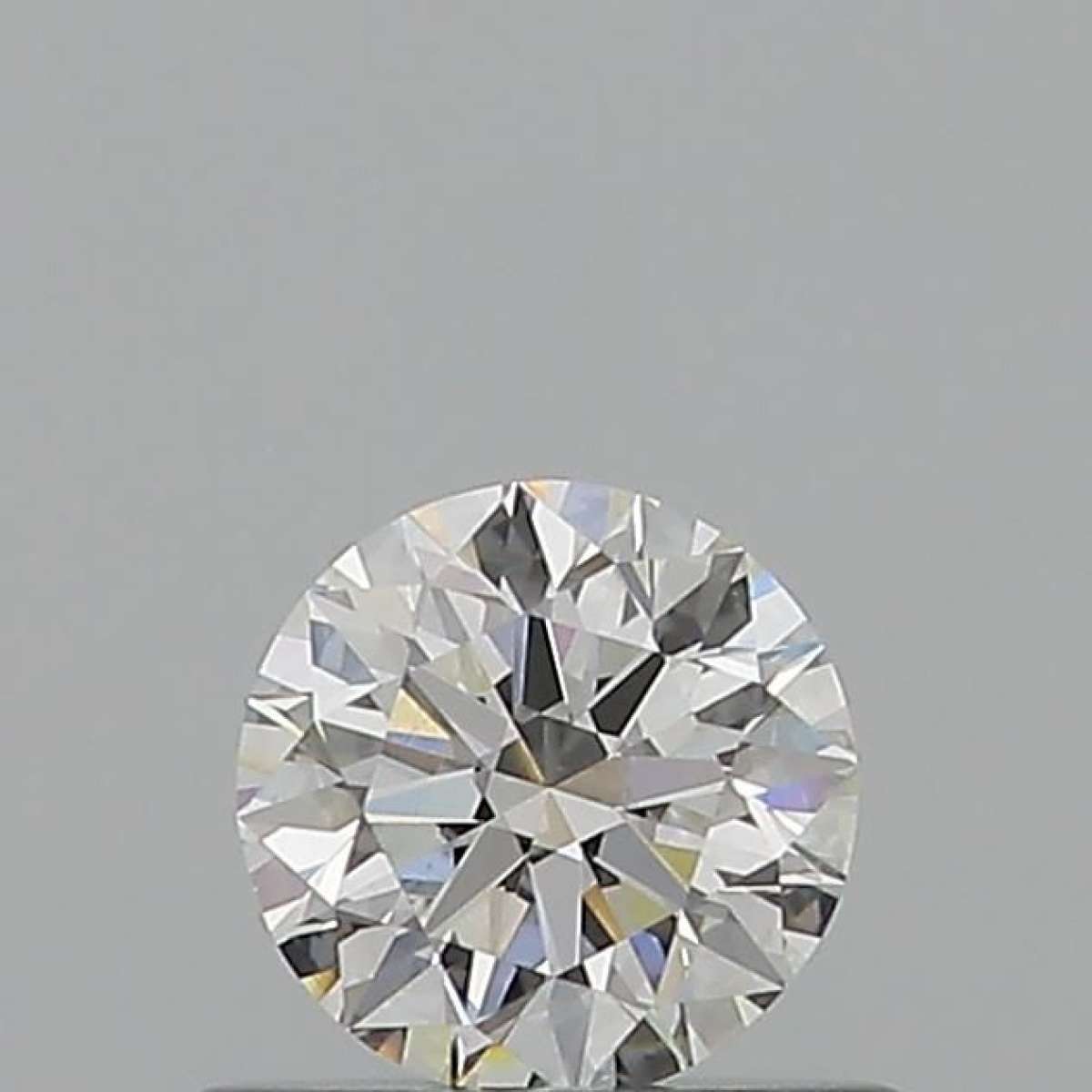 Certified Diamond GIA Carats 0.53 Color F Clarity VS2  EX  EX  EX Fluorescence NON Brown No Milky No EyeClean 100%