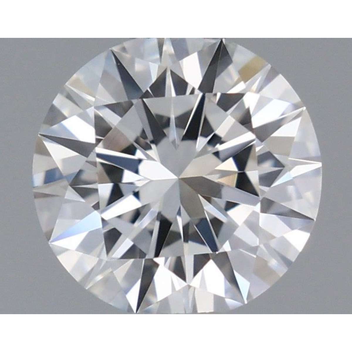 Certified Diamond GIA Carats 0.66 Color F Clarity VVS1  EX  EX  EX Fluorescence FNT Brown No Green No Milky No EyeClean 100%