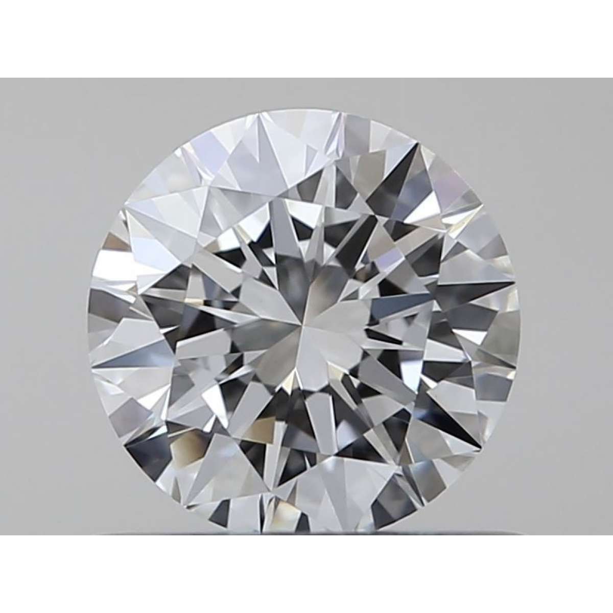 Certified Diamond GIA Carats 0.53 Color F Clarity IF  EX  EX  EX Fluorescence NON Brown No Green No Milky No EyeClean 100%