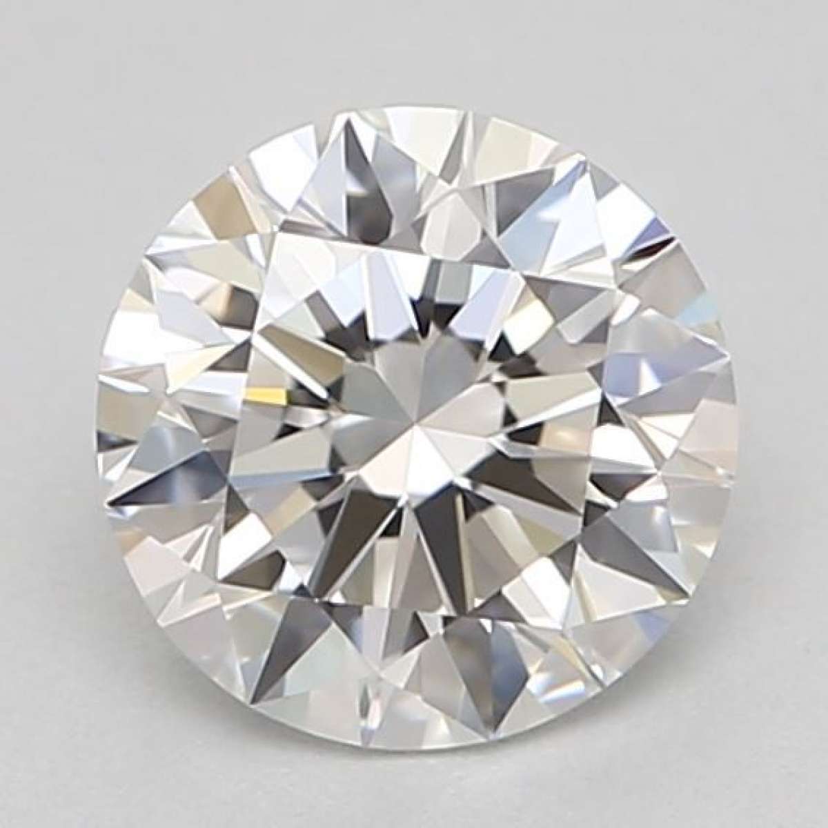 Certified Diamond GIA Carats 0.5 Color E Clarity VVS1  EX  EX  EX Fluorescence NON Brown No Green No Milky No EyeClean 100%