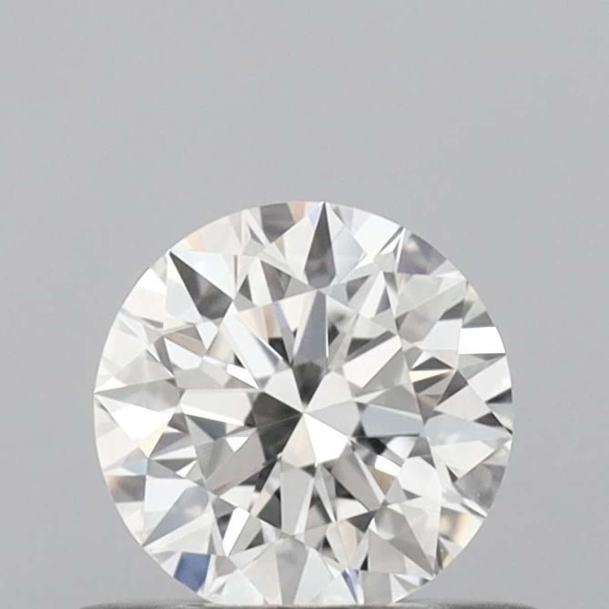 Certified Diamond IGI Carats 0.5 Color F Clarity VVS1  EX  EX  EX Fluorescence NON Brown No Green No Milky No EyeClean 100%