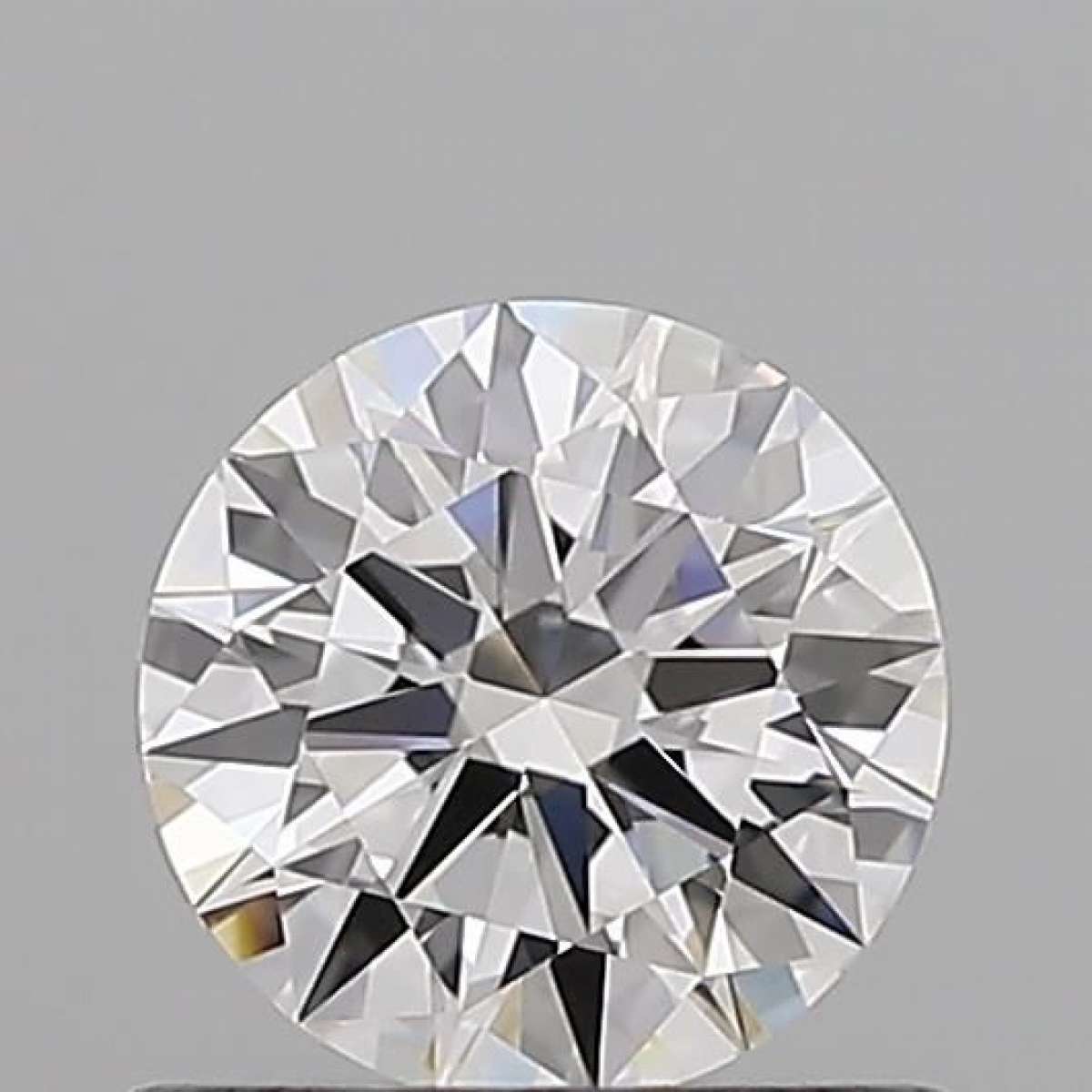 Certified Diamond GIA Carats 0.56 Color E Clarity VVS1  EX  EX  EX Fluorescence NON Brown No Green No Milky No EyeClean 100%