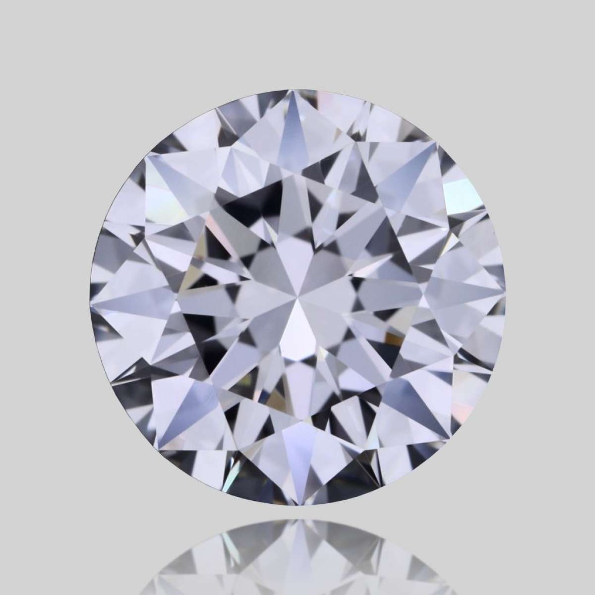 Certified Diamond GIA Carats 1.01 Color D Clarity VVS2  EX  EX  EX Fluorescence FNT Brown No Green No Milky No EyeClean 100%