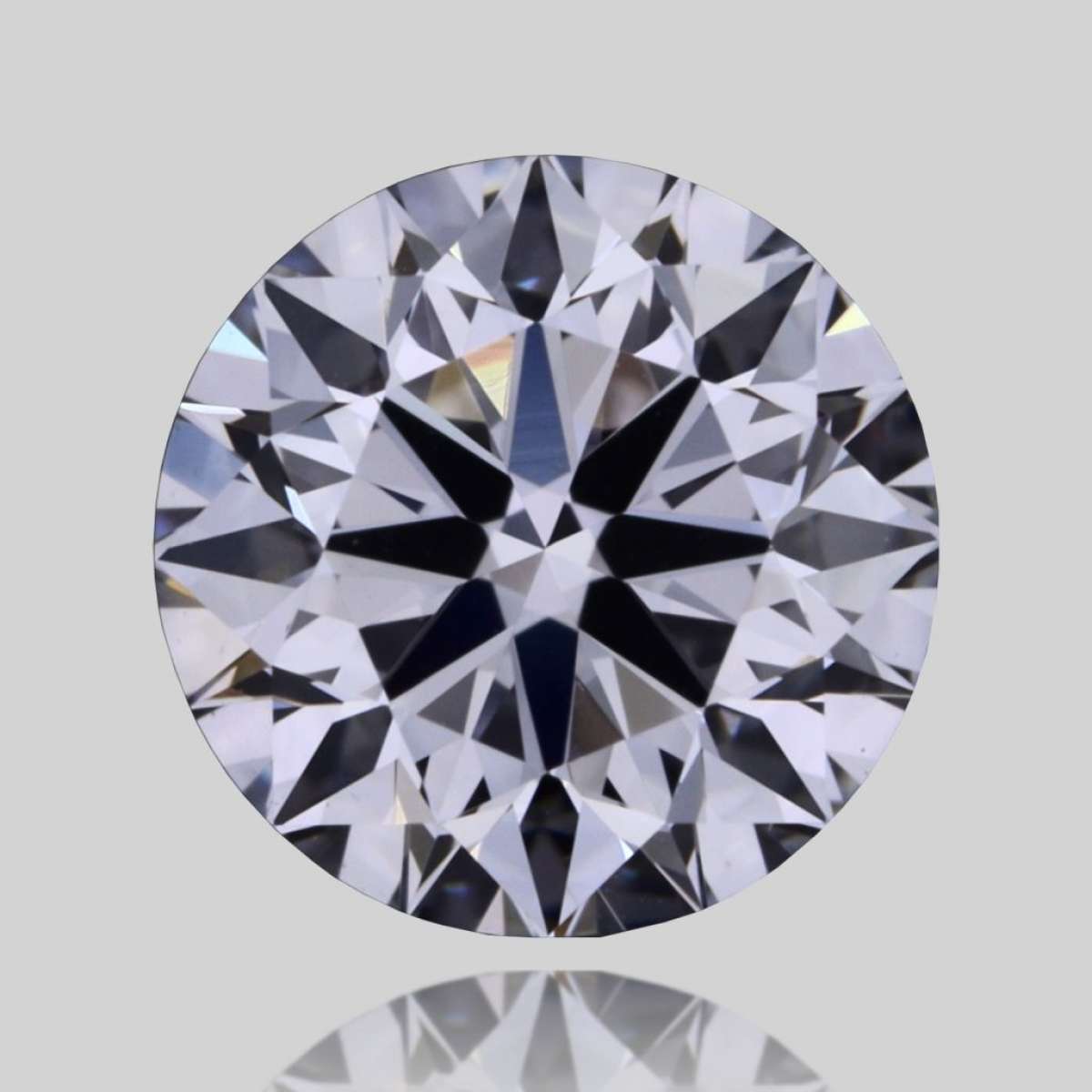 Certified Diamond GIA Carats 0.5 Color D Clarity VS1  VG  EX  VG Fluorescence NON Brown No Green No Milky No EyeClean 100%