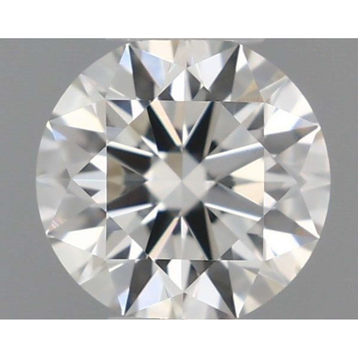 Certified Diamond IGI Carats 0.33 Color H Clarity VS1  EX  EX  EX Fluorescence NON Brown No Green No Milky No EyeClean 100%