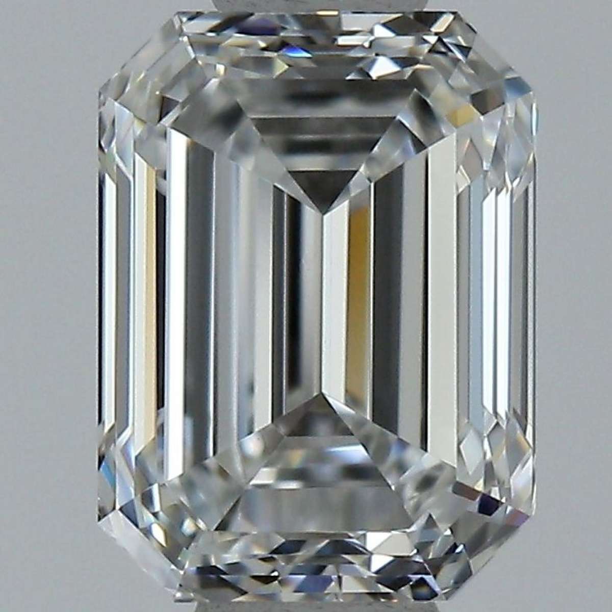 Certified Diamond GIA Carats 1.01 Color E Clarity VVS1  -  EX  EX Fluorescence FNT Brown No Green No Milky No EyeClean 100%