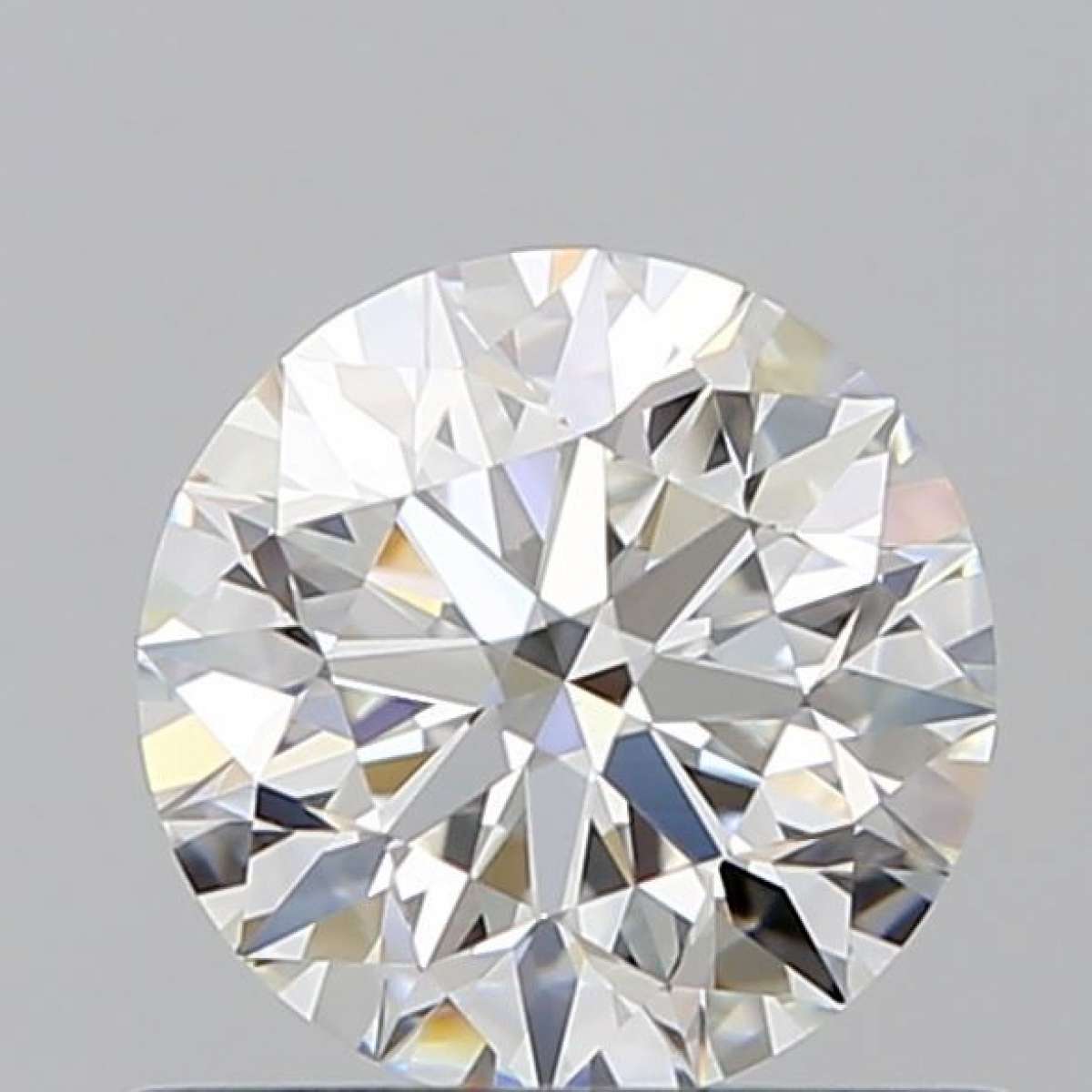 Certified Diamond GIA Carats 0.7 Color F Clarity VS1  EX  EX  EX Fluorescence NON Brown No Green No Milky No EyeClean 100%