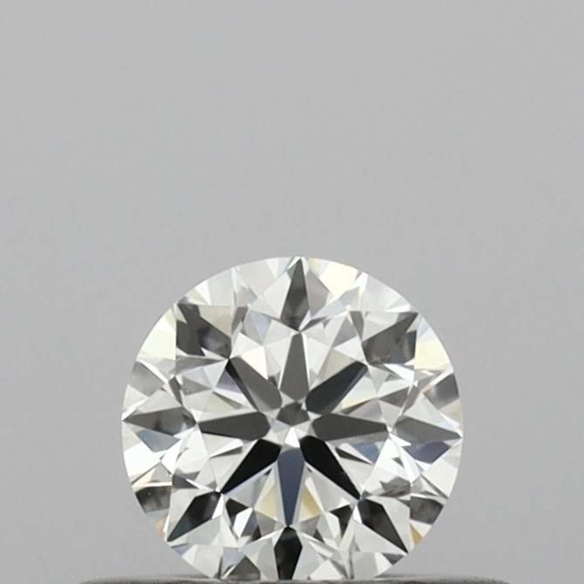 Certified Diamond IGI Carats 0.3 Color H Clarity VVS2  EX  VG  VG Fluorescence NON Brown No Green No Milky No EyeClean 100%