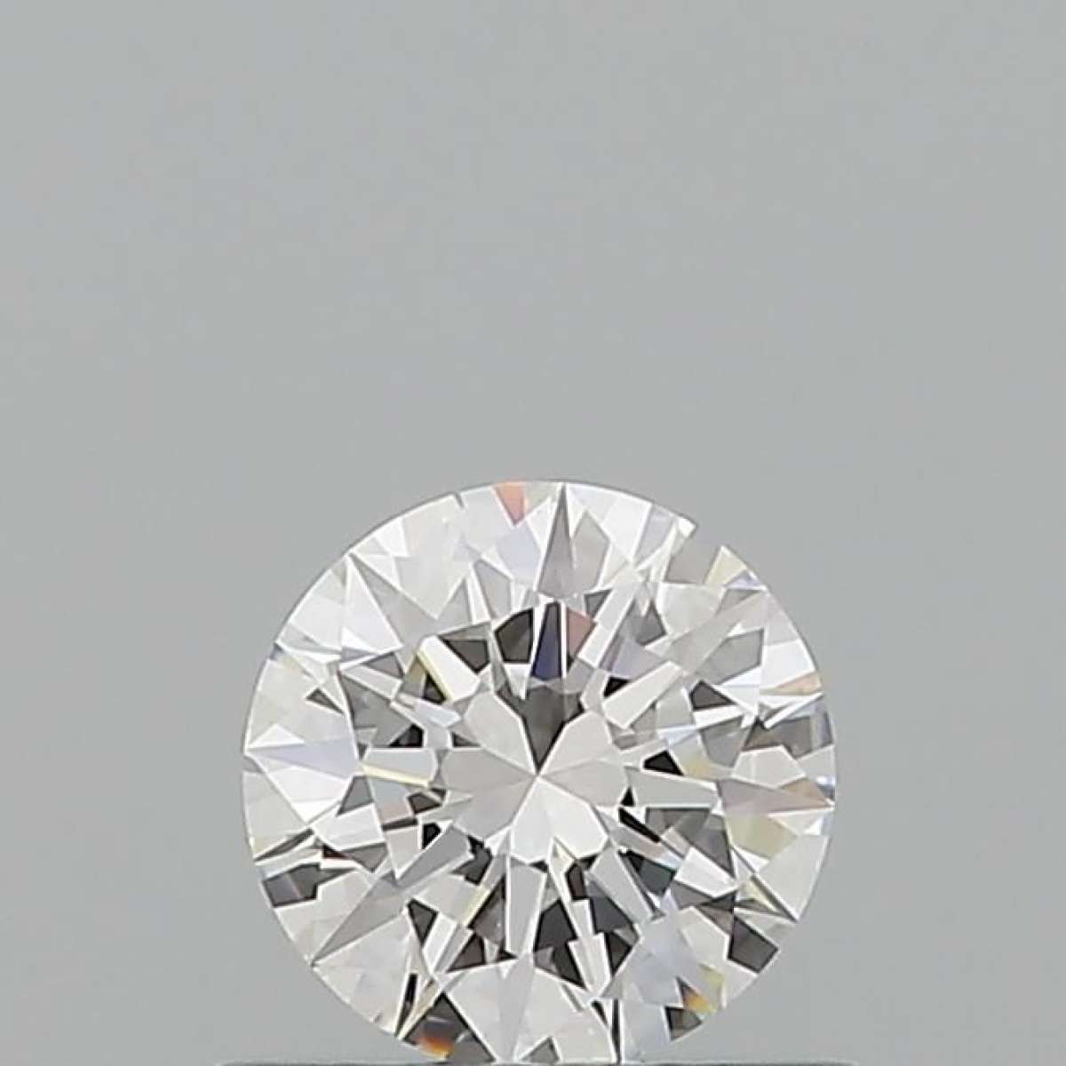 Certified Diamond GIA Carats 0.57 Color E Clarity VVS1  EX  EX  EX Fluorescence NON Brown No Green No Milky No EyeClean 100%