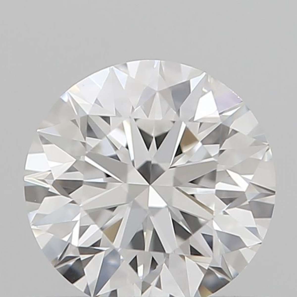 Certified Diamond GIA Carats 0.54 Color F Clarity IF  EX  EX  EX Fluorescence FNT Brown No Green No Milky No EyeClean 100%