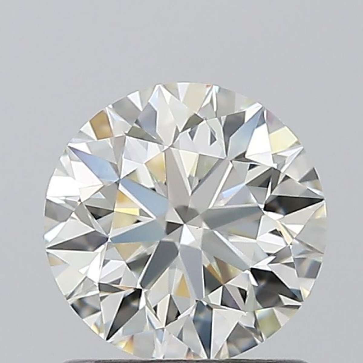 Certified Diamond IGI Carats 1.0 Color H Clarity VVS2  EX  EX  EX Fluorescence NON Brown No Green No Milky No EyeClean 100%