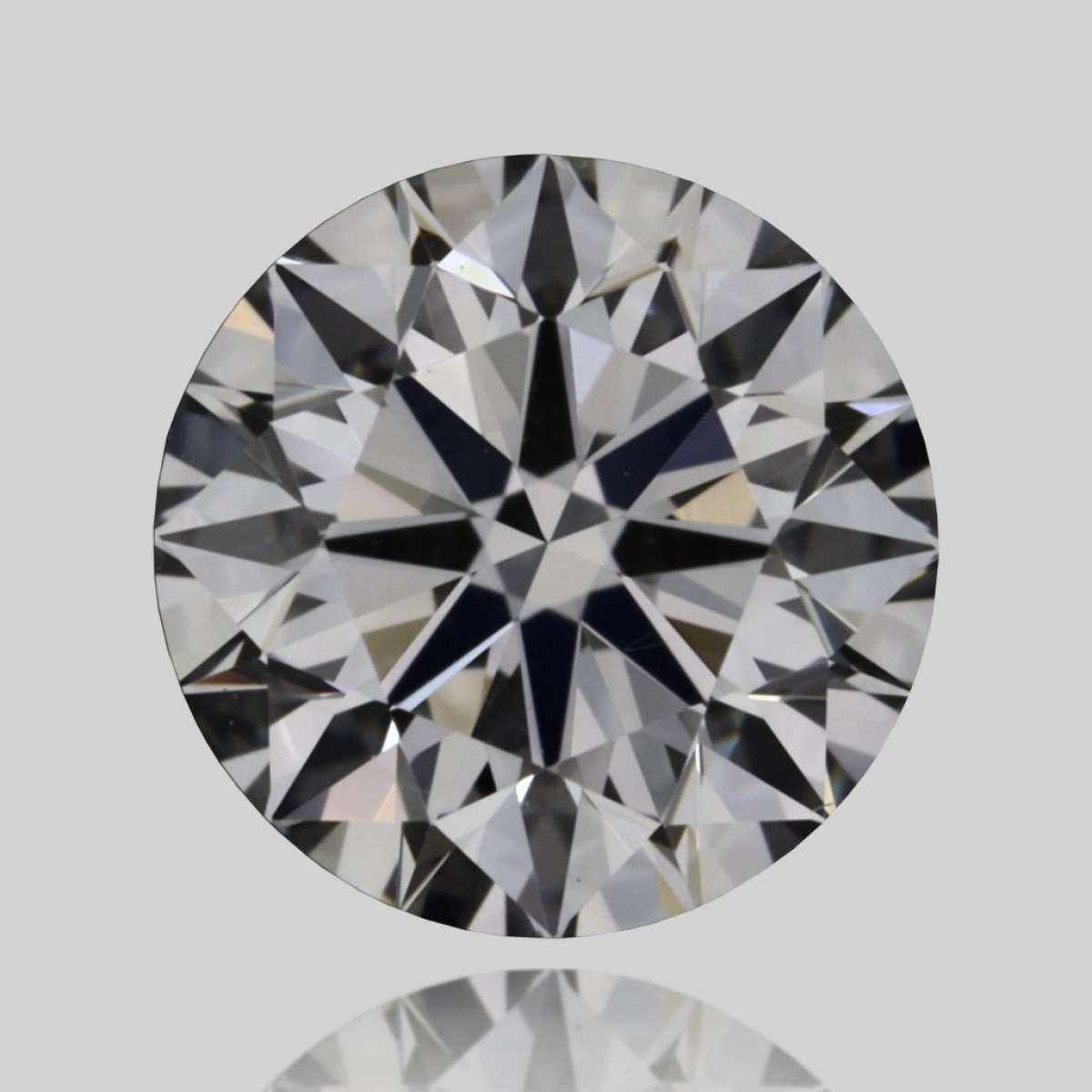 Certified Diamond GIA Carats 0.55 Color F Clarity IF  EX  EX  EX Fluorescence NON Brown No Green No Milky No EyeClean 100%