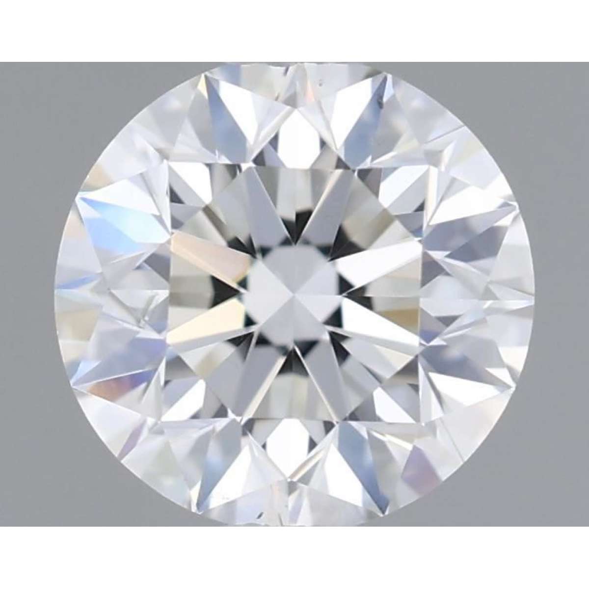 Certified Diamond GIA Carats 0.63 Color F Clarity SI2  EX  EX  EX Fluorescence NON Brown No Green No Milky No EyeClean 100%