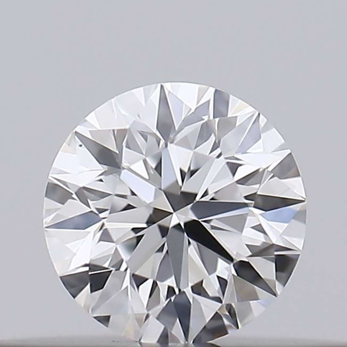 Certified Diamond GIA Carats 0.18 Color D Clarity VS1  EX  EX  EX Fluorescence NON Brown No Green No Milky No EyeClean 100%