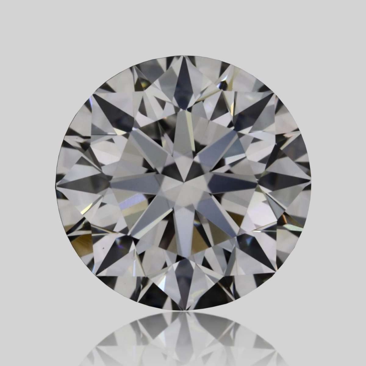 Certified Diamond GIA Carats 1.0 Color F Clarity VS1  EX  EX  EX Fluorescence NON Brown No Green No Milky No EyeClean 100%