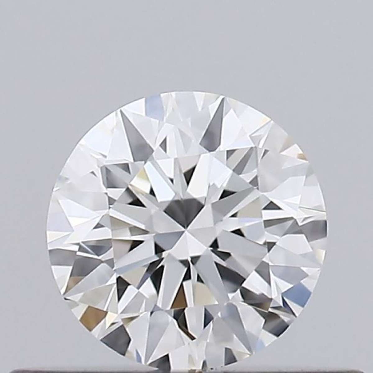 Certified Diamond GIA Carats 0.3 Color F Clarity VVS2  EX  EX  EX Fluorescence NON Brown No Green No Milky No EyeClean 100%