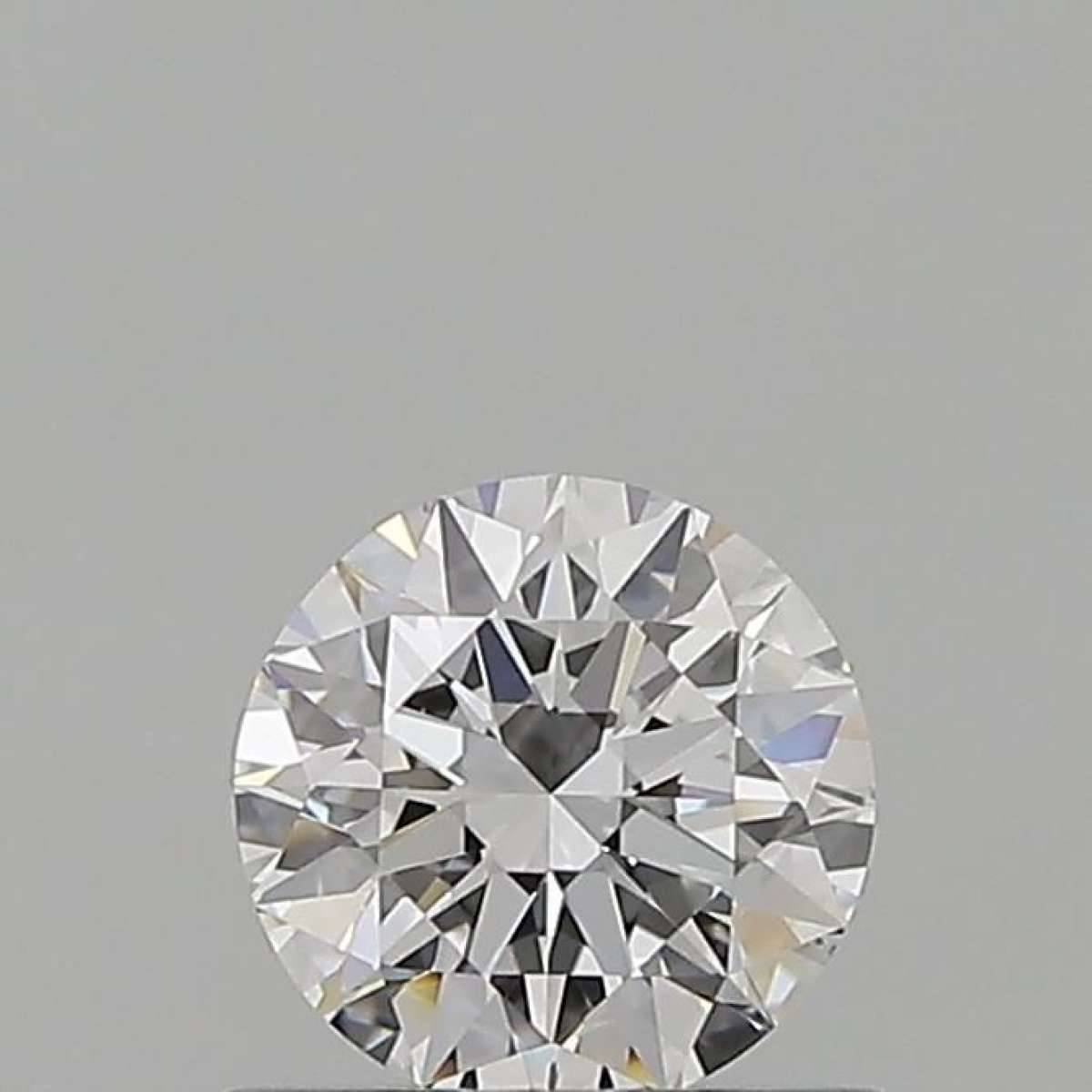 Certified Diamond GIA Carats 0.52 Color D Clarity VVS1  EX  EX  EX Fluorescence NON Brown No Green No Milky No EyeClean 100%