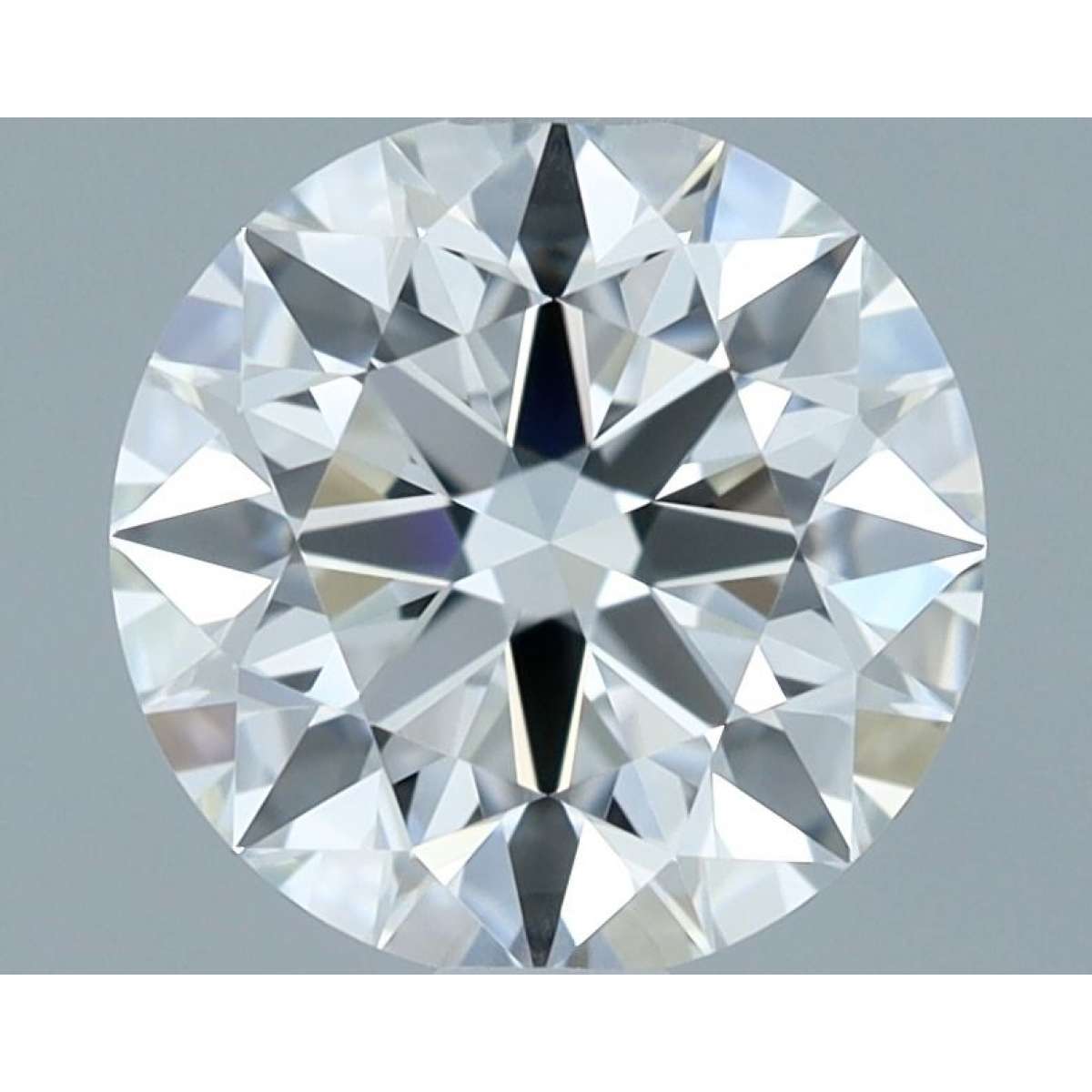 Certified Diamond IGI Carats 1.08 Color F Clarity VVS1  EX  EX  EX Fluorescence NON Brown No Green No Milky No EyeClean 100%