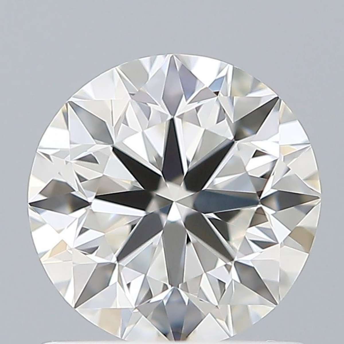 Certified Diamond GIA Carats 0.9 Color F Clarity VVS1  VG  EX  VG Fluorescence NON Brown No Green No Milky No EyeClean 100%