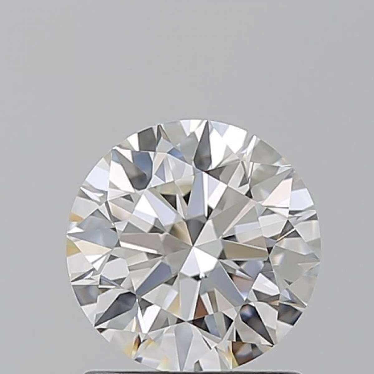 Certified Diamond GIA Carats 1.3 Color H Clarity VVS2  EX  EX  EX Fluorescence NON Brown No Milky No EyeClean 100%