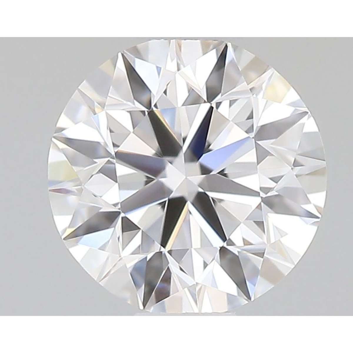 Certified Diamond GIA Carats 0.5 Color D Clarity VVS1  EX  VG  VG Fluorescence NON Brown No Green No Milky No EyeClean 100%