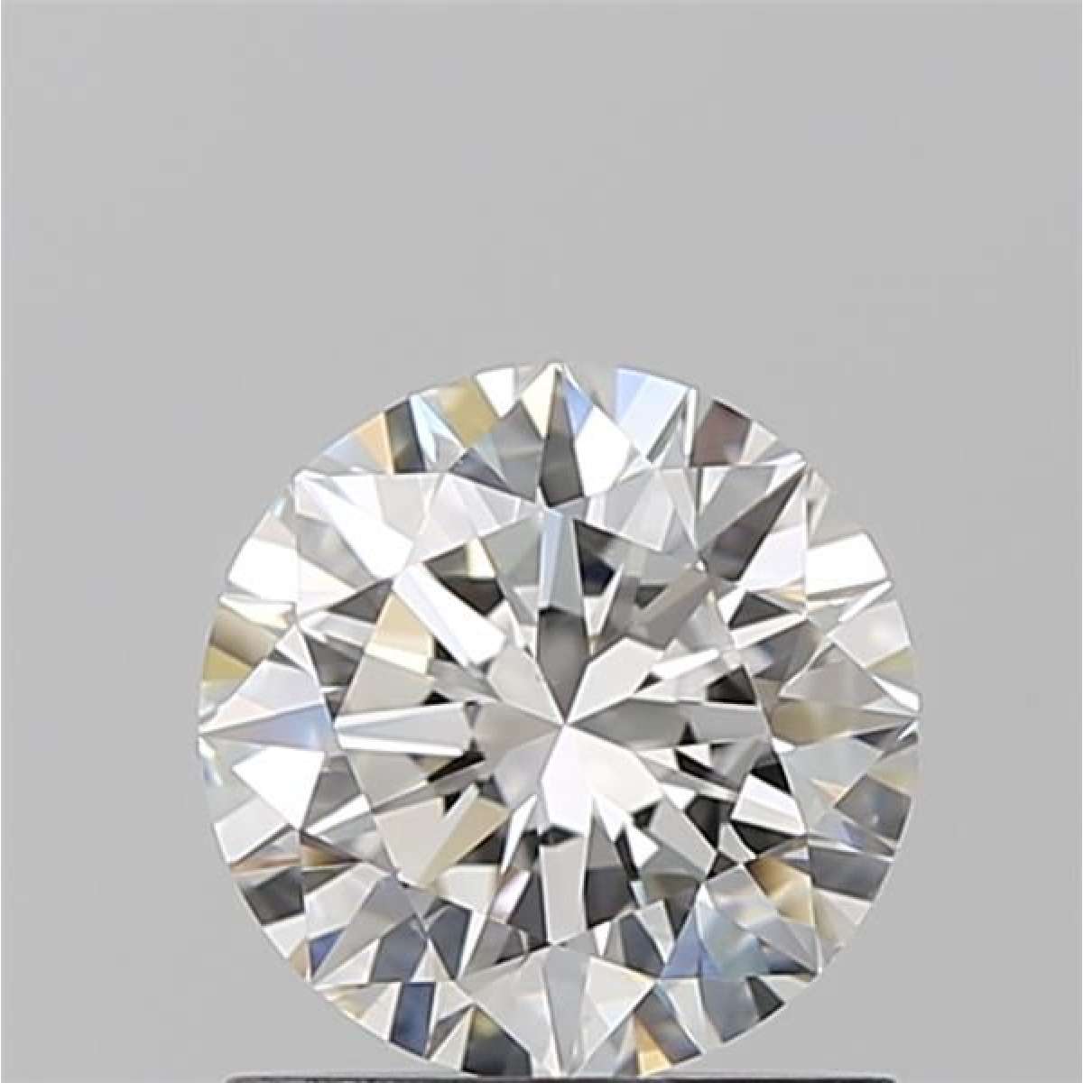 Certified Diamond GIA Carats 1.01 Color H Clarity VS2  EX  EX  EX Fluorescence NON Brown No Milky No EyeClean 100%