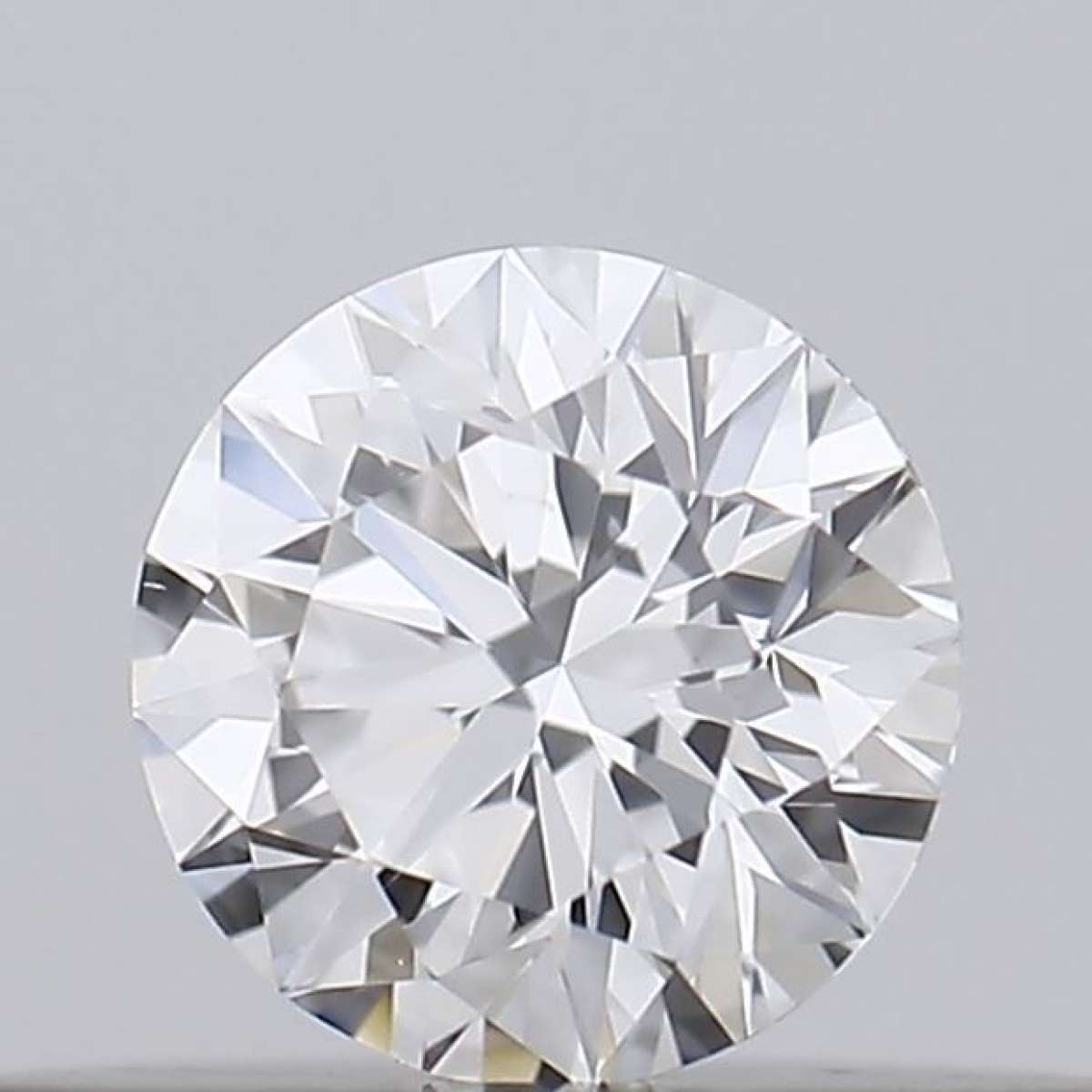 Certified Diamond GIA Carats 0.18 Color E Clarity VS2  EX  EX  EX Fluorescence NON Brown No Green No Milky No EyeClean 100%