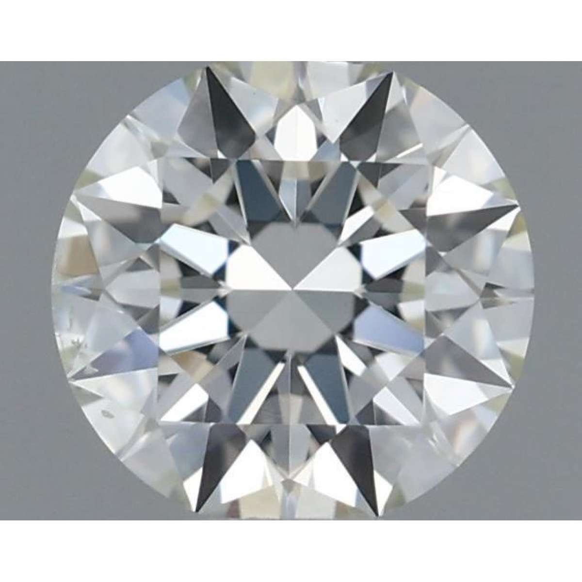 Certified Diamond IGI Carats 0.51 Color H Clarity SI1  EX  EX  EX Fluorescence NON Brown No Green No Milky No EyeClean 100%