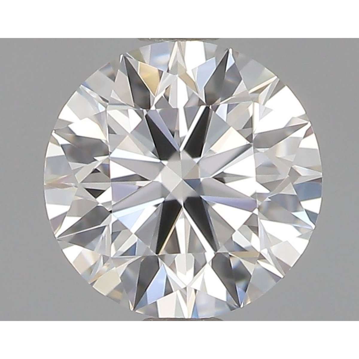 Certified Diamond GIA Carats 0.42 Color F Clarity VVS2  EX  EX  EX Fluorescence NON Brown No Green No Milky No EyeClean 100%