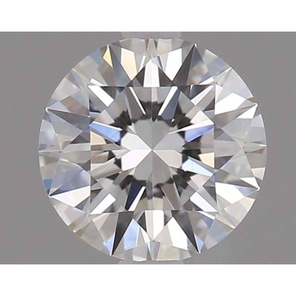 Certified Diamond GIA Carats 0.41 Color F Clarity VVS1  EX  EX  EX Fluorescence NON Brown No Green No Milky No EyeClean 100%