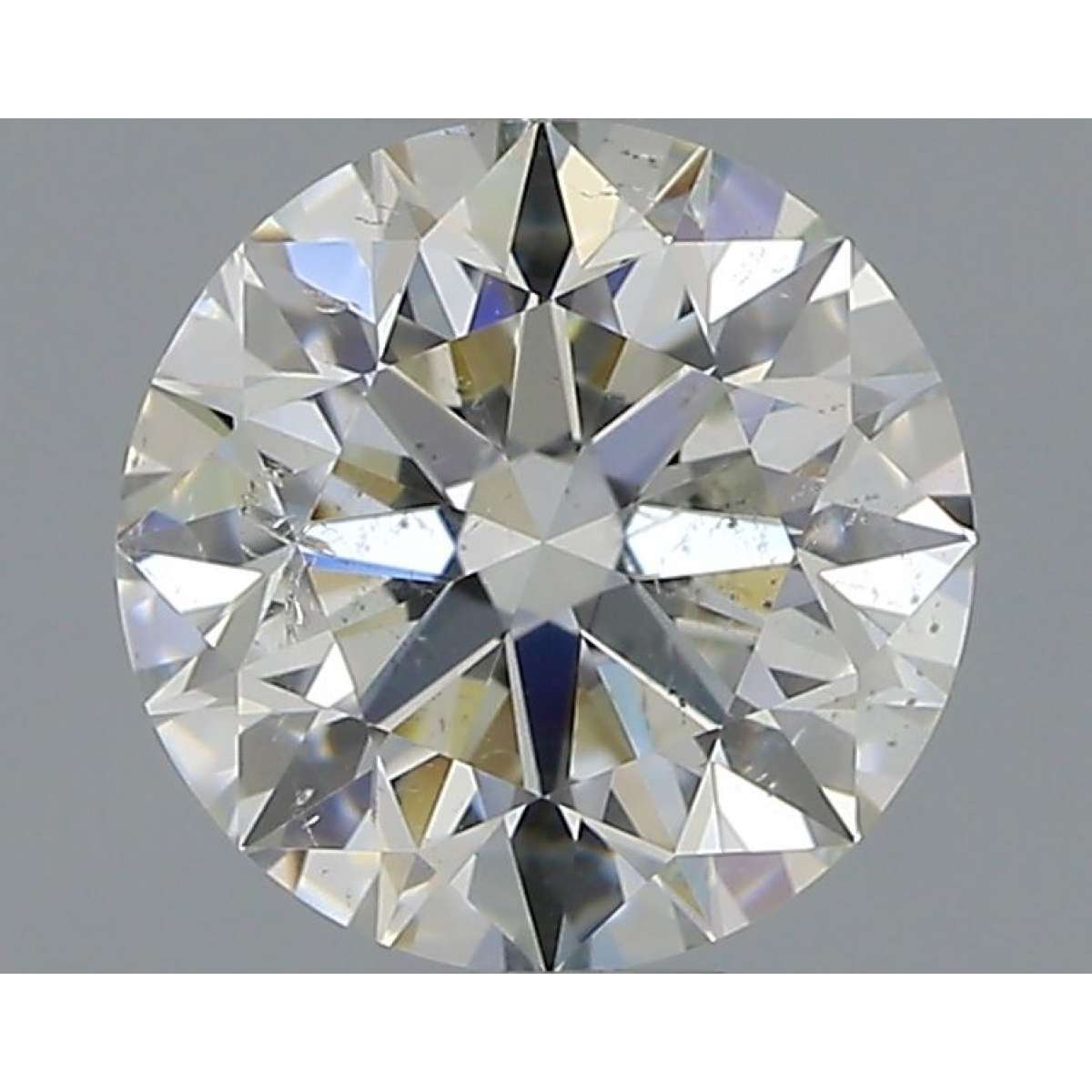 Certified Diamond GIA Carats 1.0 Color H Clarity SI2  EX  EX  EX Fluorescence NON Brown No Milky No EyeClean 100%