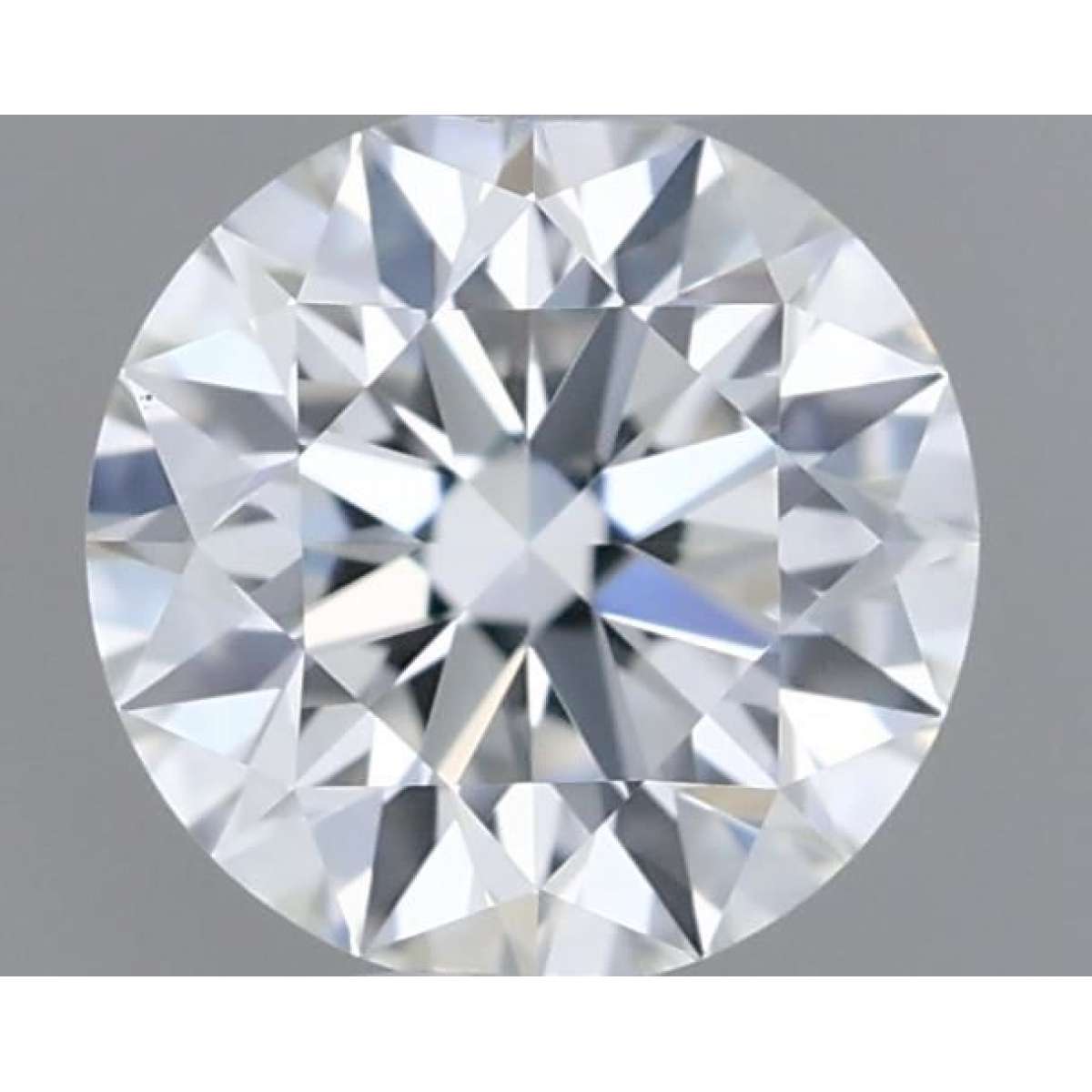 Certified Diamond GIA Carats 0.31 Color E Clarity VVS2  EX  EX  EX Fluorescence FNT Brown No Green No Milky No EyeClean 100%