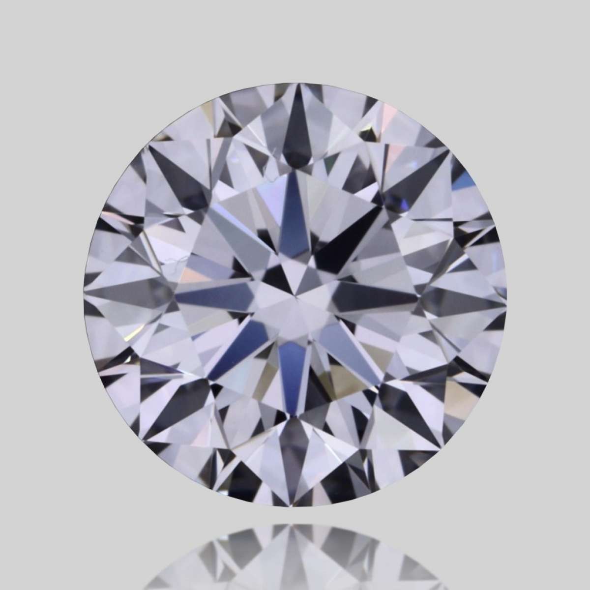 Certified Diamond GIA Carats 0.55 Color E Clarity VVS2  EX  EX  EX Fluorescence NON Brown No Green No Milky No EyeClean 100%