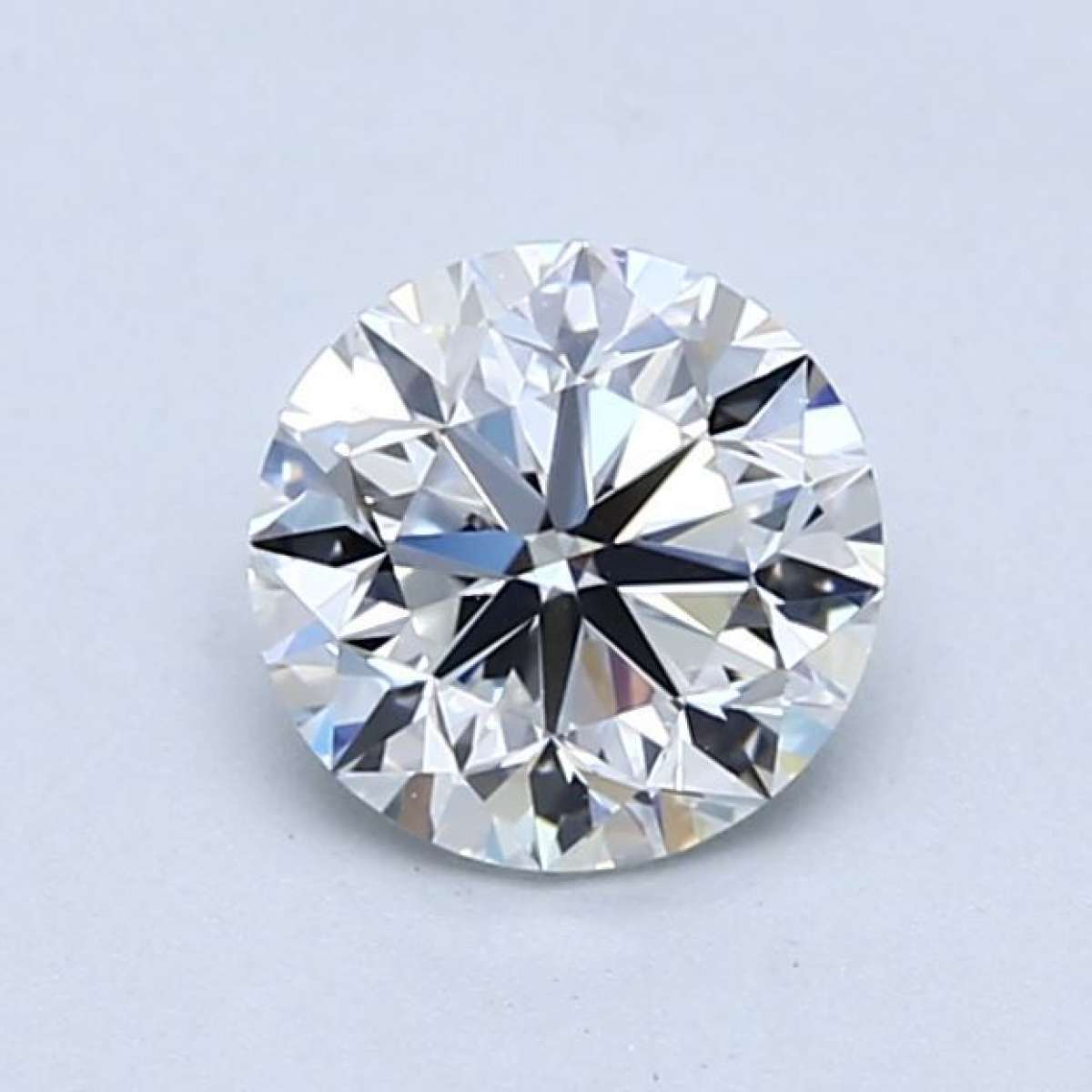 Certified Diamond GIA Carats 1.0 Color E Clarity VVS2  VG  EX  VG Fluorescence FNT Brown No Green No Milky No EyeClean 100%