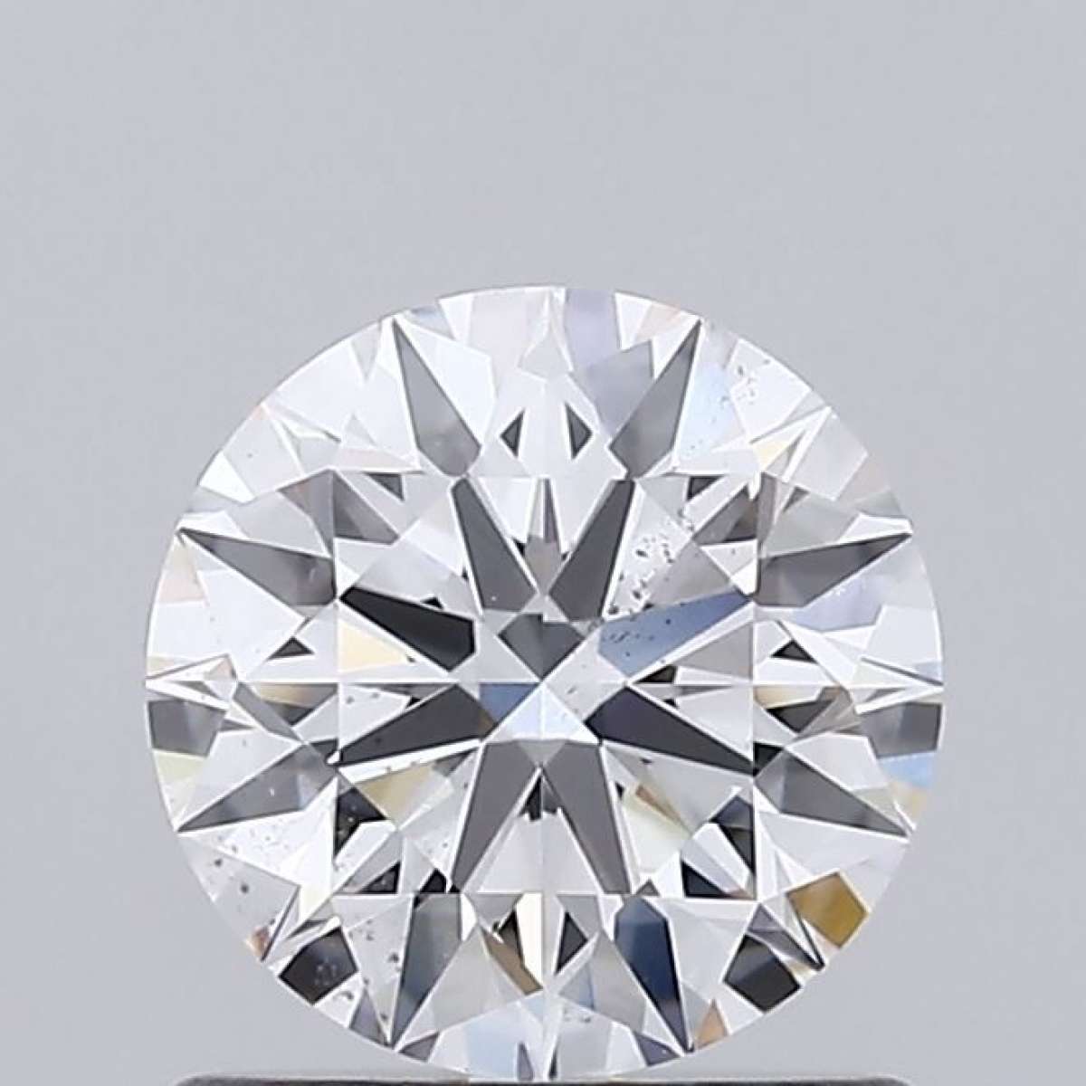 Certified Diamond GIA Carats 0.81 Color D Clarity SI2  EX  EX  EX Fluorescence FNT Brown No Green No Milky No EyeClean 100%