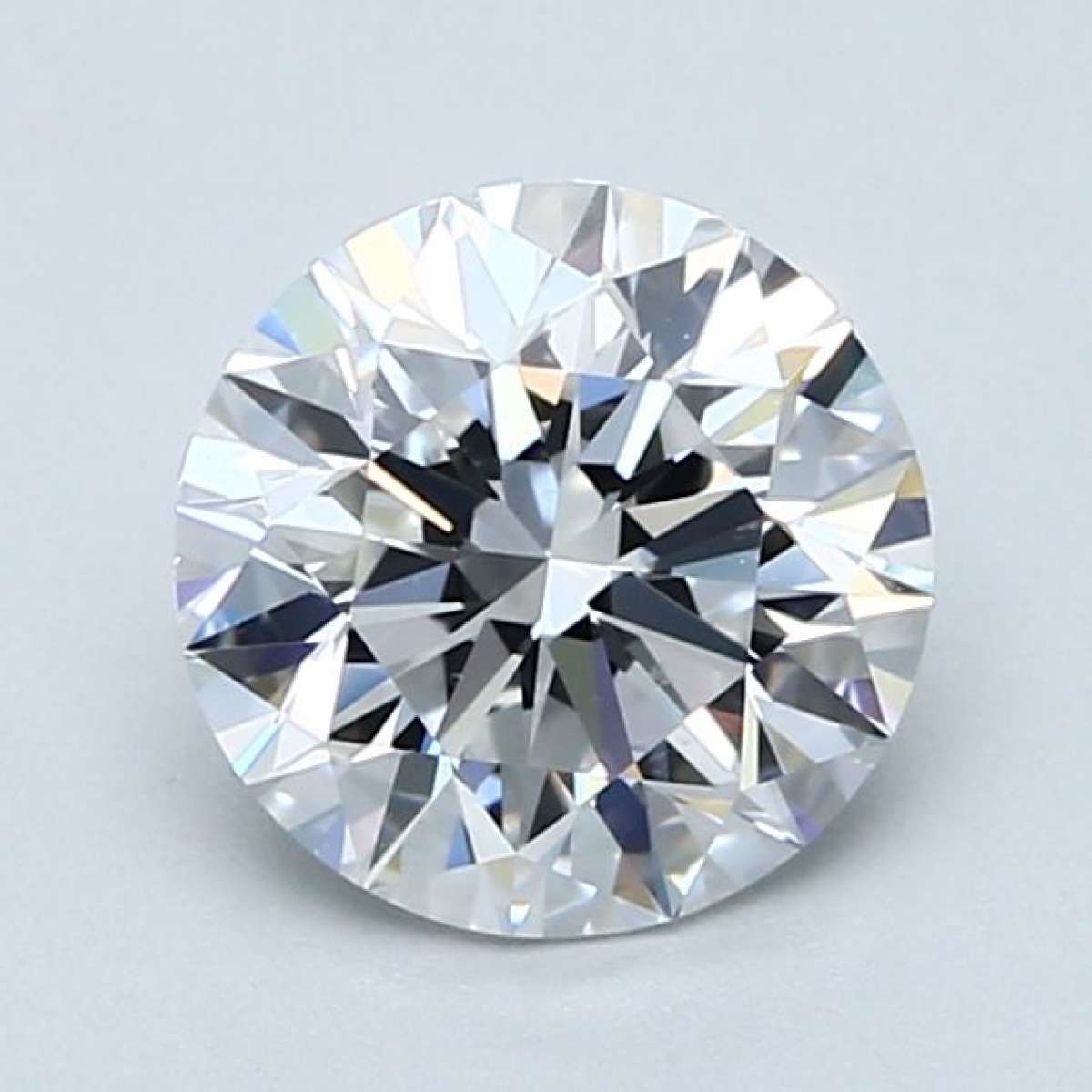 Certified Diamond GIA Carats 1.8 Color D Clarity VS2  EX  EX  EX Fluorescence NON Brown No Green No Milky No EyeClean 100%