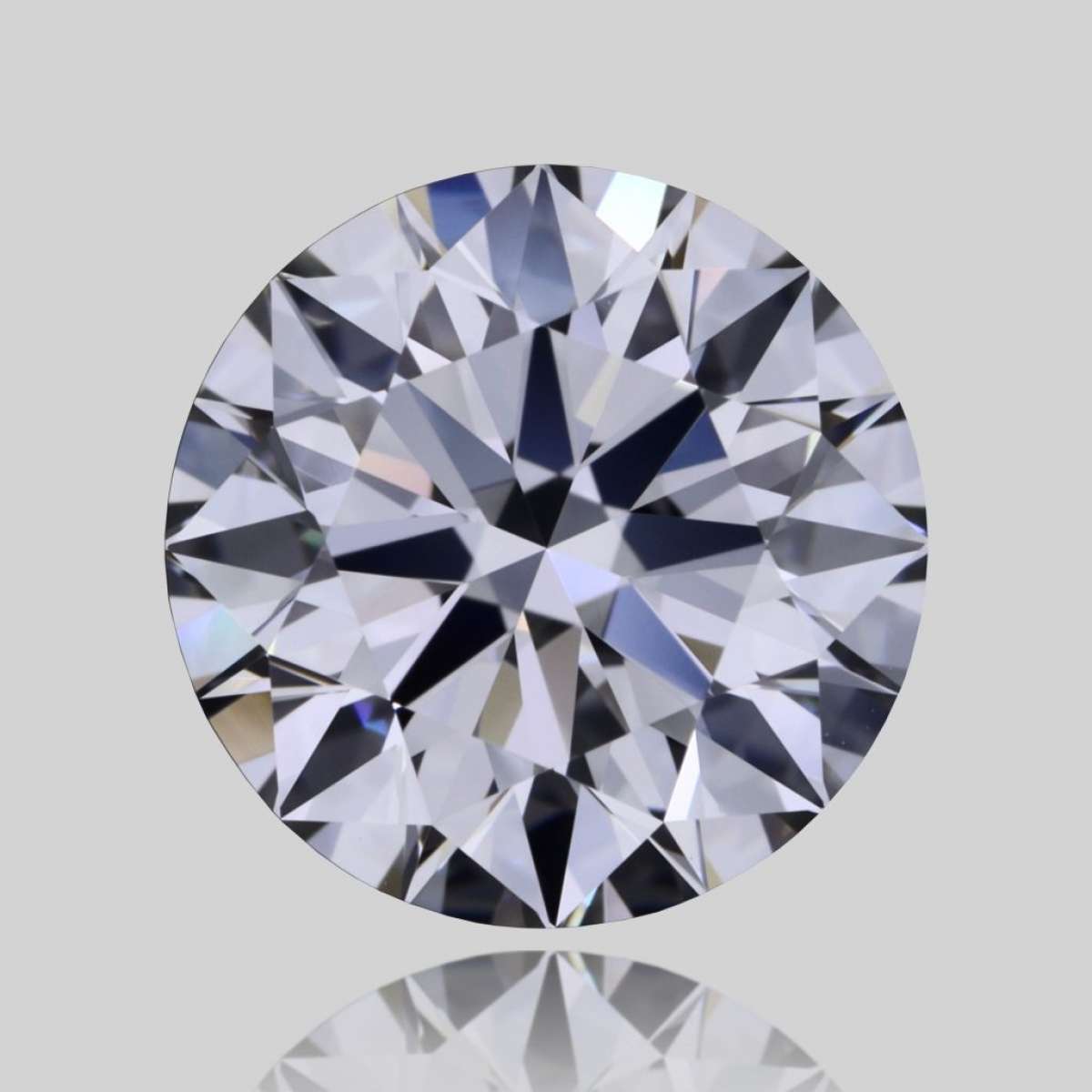 Certified Diamond HRD Carats 1.32 Color G Clarity VVS1  EX  EX  EX Fluorescence NON Brown No Green No Milky No EyeClean 100%