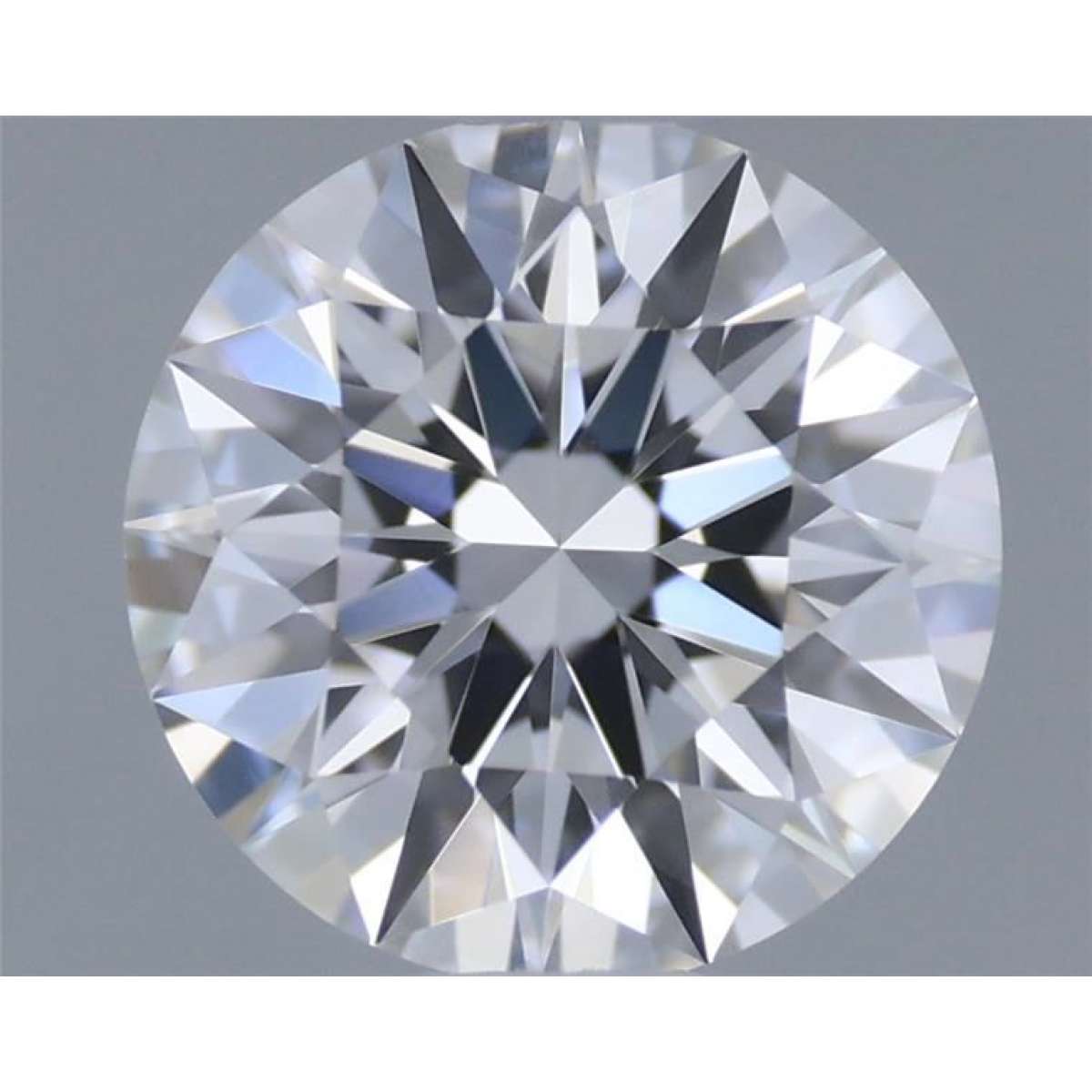 Certified Diamond GIA Carats 0.46 Color F Clarity VVS2  EX  EX  EX Fluorescence NON Brown No Green No Milky No EyeClean 100%