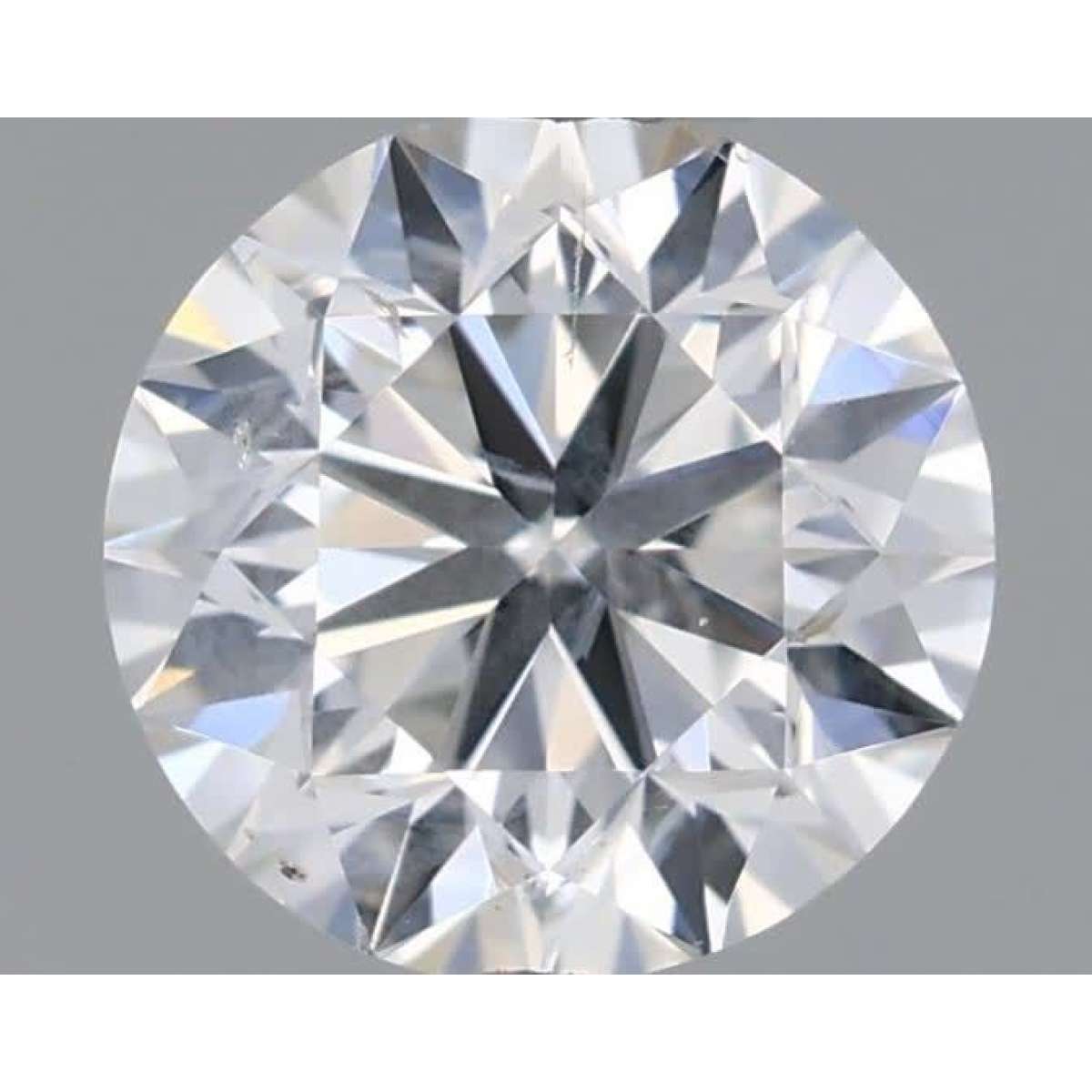 Certified Diamond HRD Carats 0.5 Color F Clarity SI2  VG  EX  VG Fluorescence NON Brown No Green No Milky No EyeClean 100%