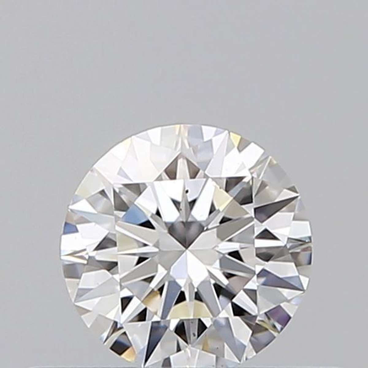 Certified Diamond GIA Carats 0.35 Color D Clarity VS2  EX  EX  EX Fluorescence NON Brown No Green No Milky No EyeClean 100%