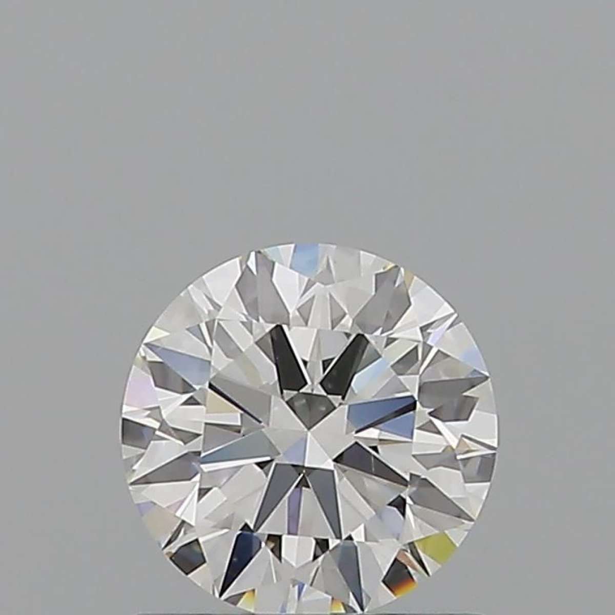 Certified Diamond GIA Carats 0.9 Color H Clarity VS2  EX  EX  EX Fluorescence NON Brown No Milky No EyeClean 100%