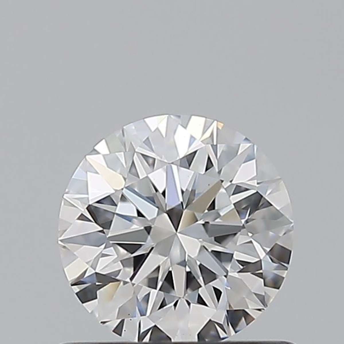 Certified Diamond GIA Carats 0.6 Color D Clarity VS1  EX  EX  EX Fluorescence NON Brown No Green No Milky No EyeClean 100%