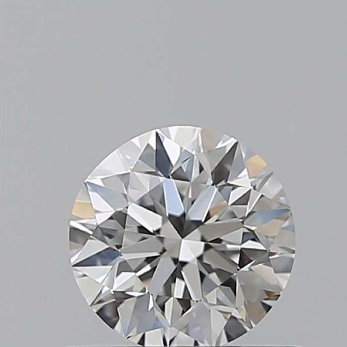 Certified Diamond GIA Carats 0.5 Color E Clarity VVS1  VG  EX  VG Fluorescence NON Brown No Green No Milky No EyeClean 100%