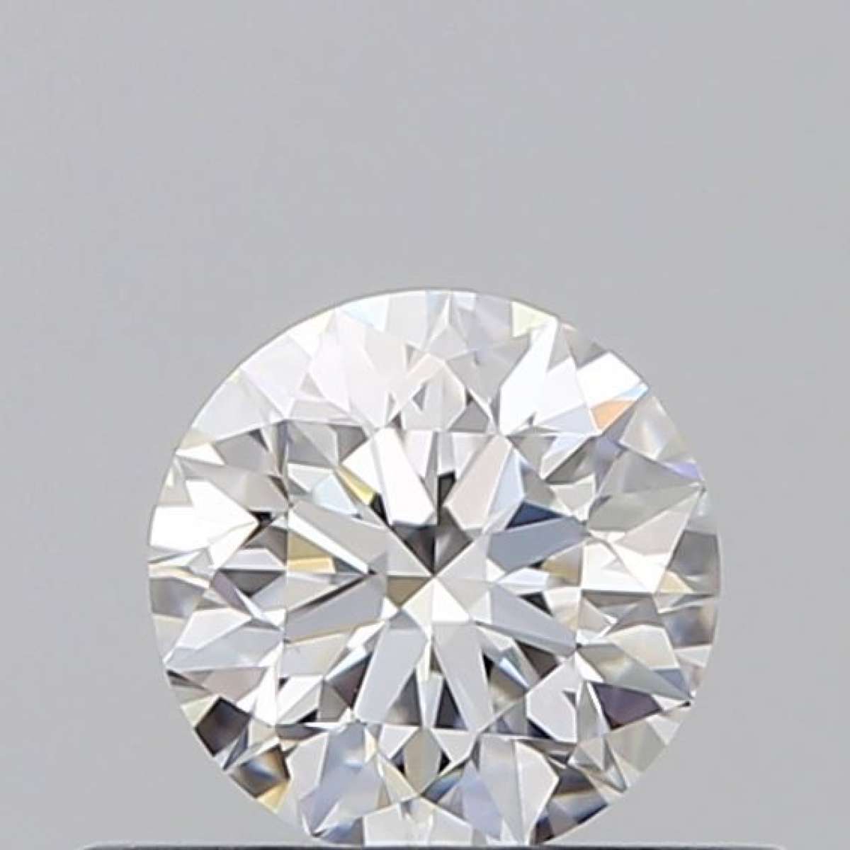 Certified Diamond GIA Carats 0.4 Color D Clarity VVS2  EX  EX  VG Fluorescence NON Brown No Green No Milky No EyeClean 100%