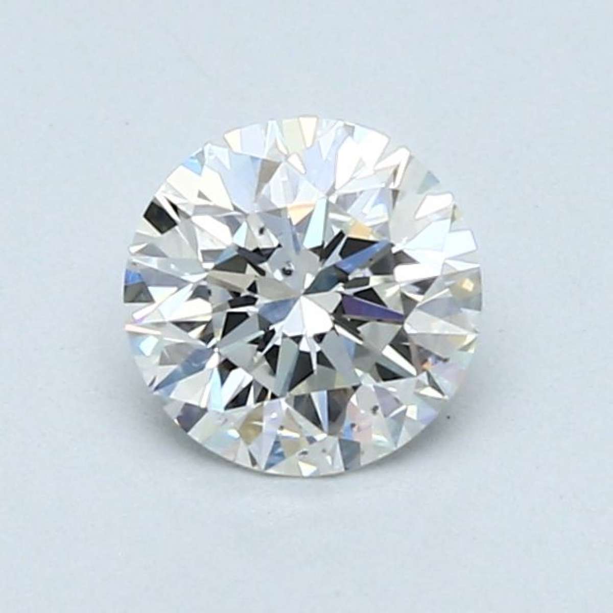 Certified Diamond GIA Carats 0.71 Color H Clarity SI1  VG  EX  VG Fluorescence NON Brown No Green No Milky No EyeClean 100%