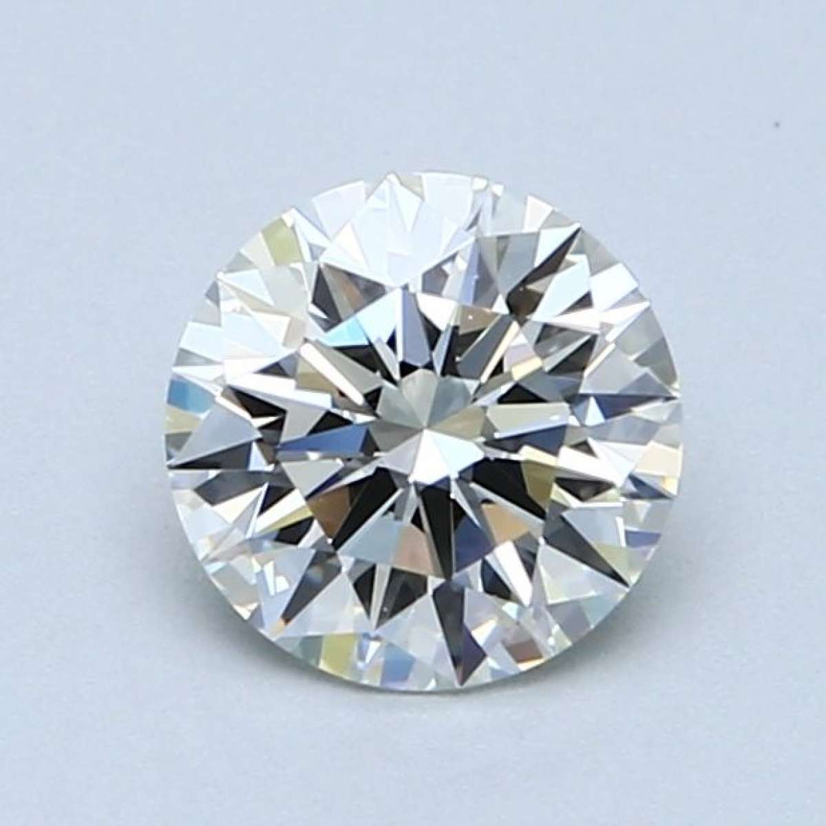 Certified Diamond GIA Carats 1.05 Color H Clarity VVS1  EX  EX  EX Fluorescence NON Brown No Green No Milky No EyeClean 100%