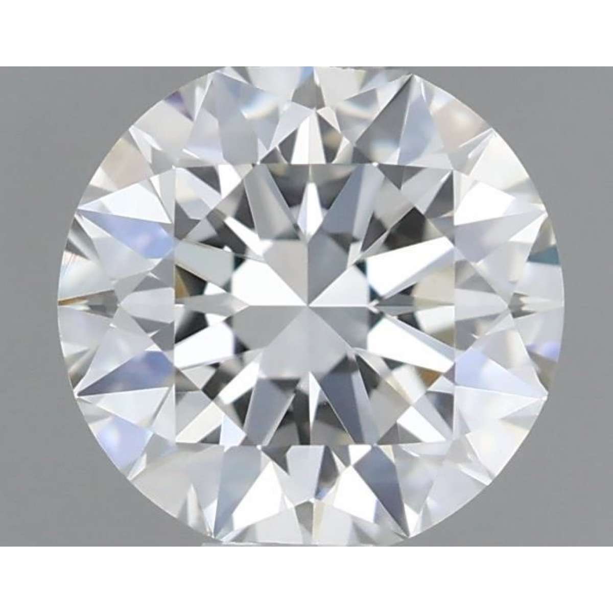 Certified Diamond HRD Carats 0.5 Color G Clarity VVS2  EX  EX  EX Fluorescence NON Brown No Green No Milky No EyeClean 100%